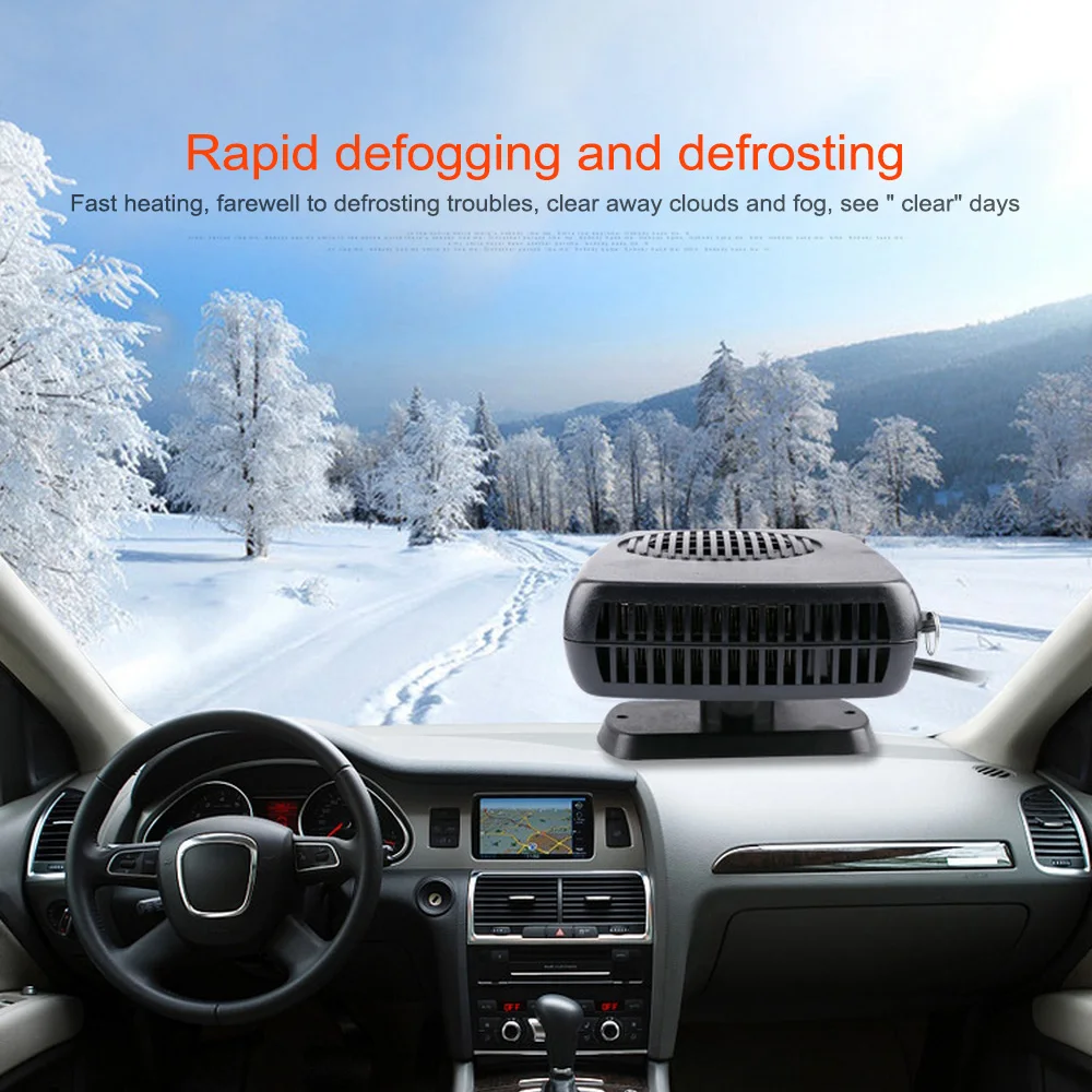 12V Car Heater Heating Fan 2 in 1 Cold and Warm Fan Electric Car Heater Defroster Windshield Demister Cigarette Lighter Socket
12V Car Heater Heating Fan 2 in 1 Cold and Warm Fan Electric Car Heater Defroster Windshield Demister Cigarette Lighter Socket