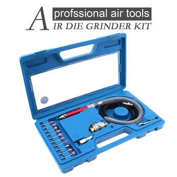 TORO 16 in 1 High Speed 58000RPM Micro Air Grinder Kit Professional Pneumatic Tools for Grinding / Carving / Engraving
TORO 16 in 1 High Speed 58000RPM Micro Air Grinder Kit Professional Pneumatic Tools for Grinding / Carving / Engraving