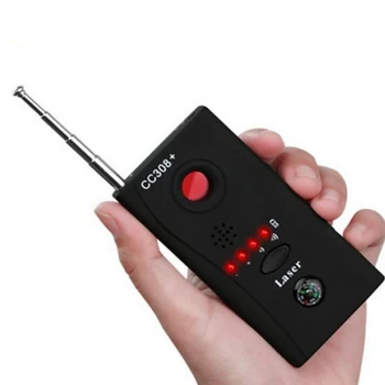 Wireless Anti-Spy Bug Detector Mini Camera Hidden Signal Search GSM Device Finder Privacy SecurityAnti Wiretapping Detector
Wireless Anti-Spy Bug Detector Mini Camera Hidden Signal Search GSM Device Finder Privacy SecurityAnti Wiretapping Detector