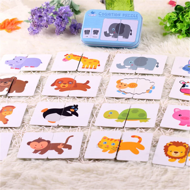 New Arrival Baby Toys Puzzle Infant Early Training Cognitive Card Vehicl fruit Vegetable Animal Life Set Pair Jigsaw Toy gifts
New Arrival Baby Toys Puzzle Infant Early Training Cognitive Card Vehicl fruit Vegetable Animal Life Set Pair Jigsaw Toy gifts