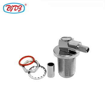 Free Shipping 5PCS N Type Hexagon Crimp Connector for LMR195/LMR200/RG58/RG400/RG223/RG142/RG303
Free Shipping 5PCS N Type Hexagon Crimp Connector for LMR195/LMR200/RG58/RG400/RG223/RG142/RG303