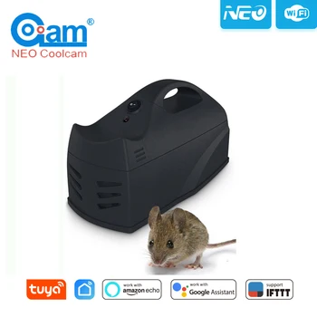 

NEO NAS-MA01W WiFi Mousetrap Sensor Board Sticky Mice Glue Trap Rodent Rat Snake Bugs Catcher Work For Alexa Google Home,IFTTT