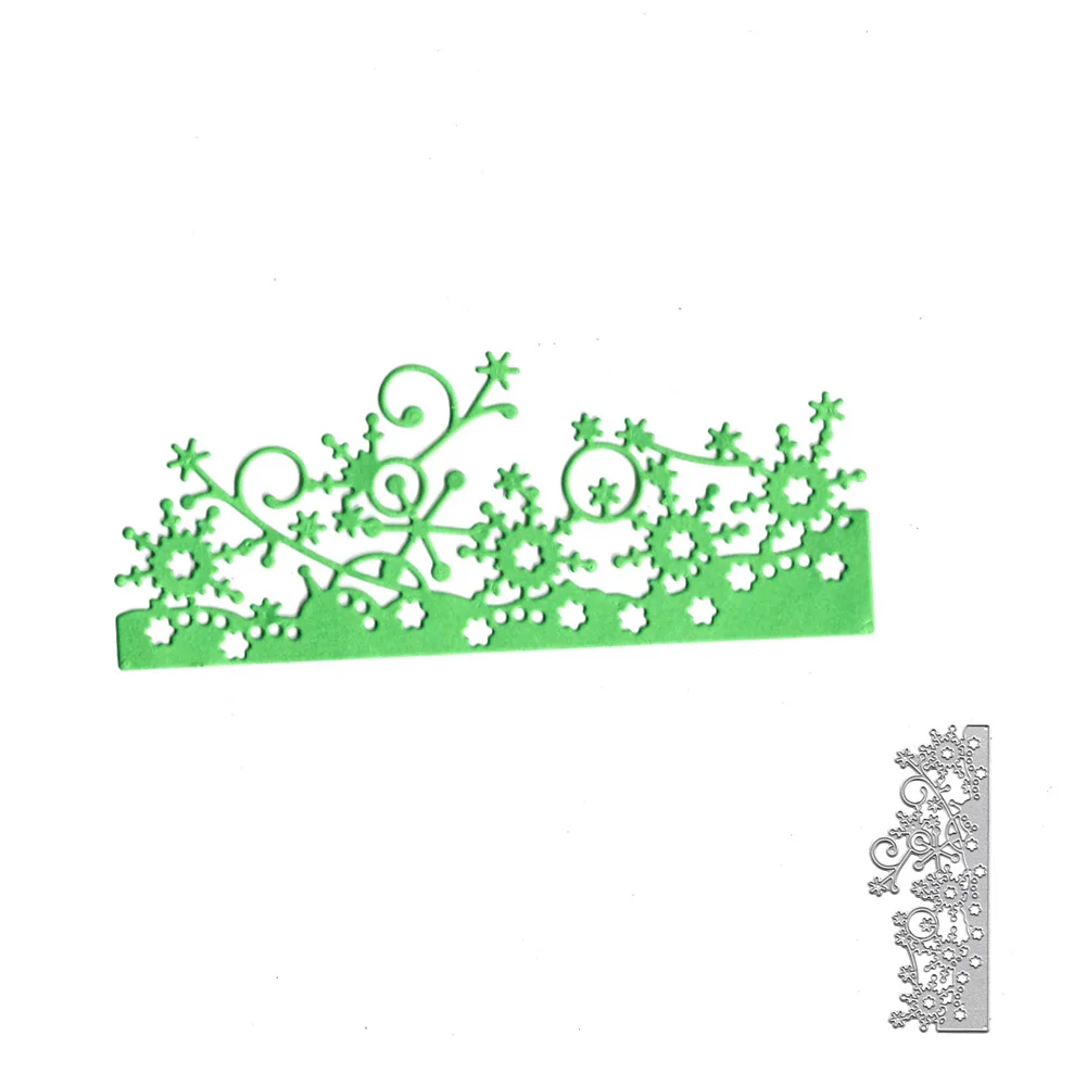 Flower Border Pattern Metal Cutting Die Stencil Template for Scrapbooking Paper Craft Album Cards Gift Decor Knife Blade Die Cut
Flower Border Pattern Metal Cutting Die Stencil Template for Scrapbooking Paper Craft Album Cards Gift Decor Knife Blade Die Cut
