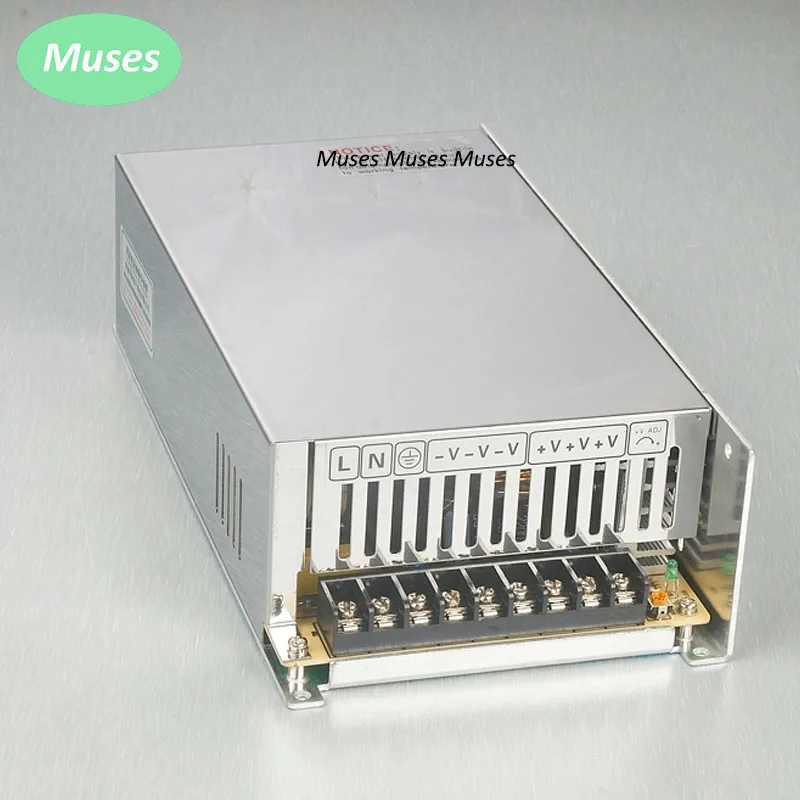 Customized S-500-5 500W 5V 80A 220V/110VAC Single Output AC DC Aluminum Power Supply Adapter for Led Strips CCTV Camera UPS
Customized S-500-5 500W 5V 80A 220V/110VAC Single Output AC DC Aluminum Power Supply Adapter for Led Strips CCTV Camera UPS