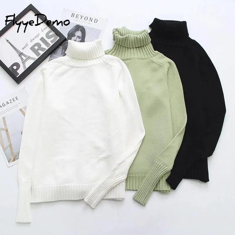 2019 Winter New Arrival Women Casual Pullovers Sweaters Knitted Sweater Autumn Loose Woolen Turtleneck Sweaters Plus Size 4XL
2019 Winter New Arrival Women Casual Pullovers Sweaters Knitted Sweater Autumn Loose Woolen Turtleneck Sweaters Plus Size 4XL