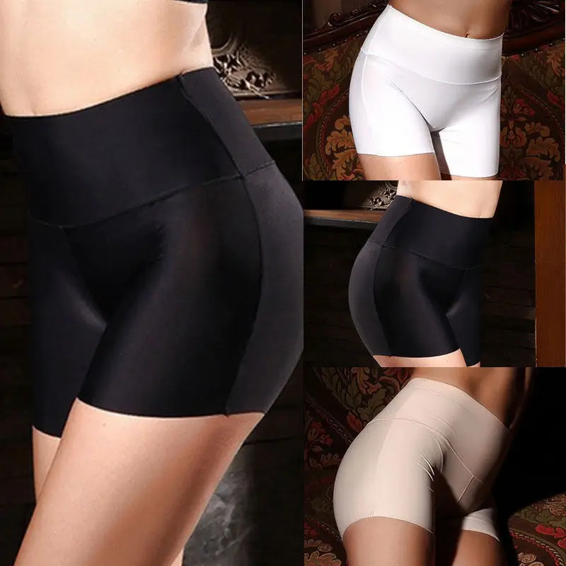 Newly Breathable Cotton Safety Shorts Pants Women Lady Fashion Pants Seamless Basic Plain Underwear 3 Style Size L/XL
Newly Breathable Cotton Safety Shorts Pants Women Lady Fashion Pants Seamless Basic Plain Underwear 3 Style Size L/XL