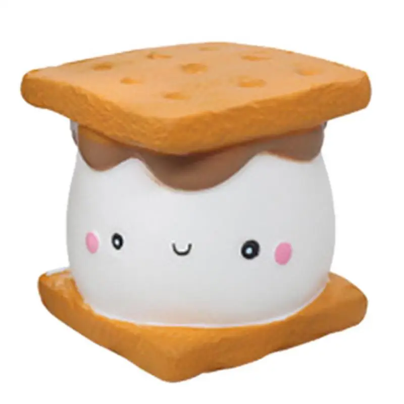 2019 Stress Reliever Simulated Biscuit Cake Scented Super Slow Rising Kids Squeezable Toy cute squishy F1
2019 Stress Reliever Simulated Biscuit Cake Scented Super Slow Rising Kids Squeezable Toy cute squishy F1