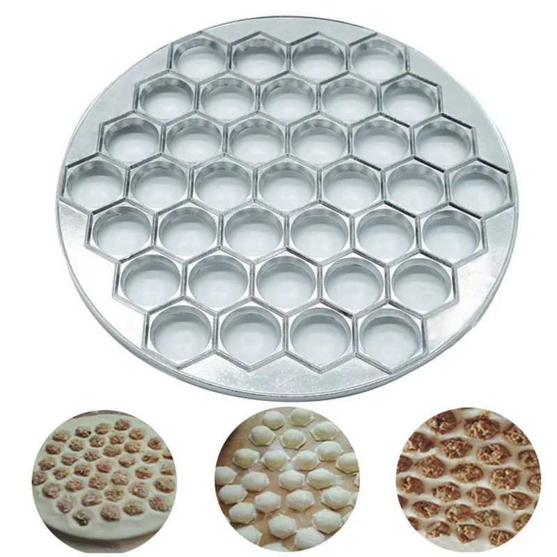 Hifuar 37 Holes Ravioli Aluminum Mold Pelmeni Dumplings Kitchen DIY Tools Make Pastry Dumpling Dumpling Mould Dumplings Maker
Hifuar 37 Holes Ravioli Aluminum Mold Pelmeni Dumplings Kitchen DIY Tools Make Pastry Dumpling Dumpling Mould Dumplings Maker