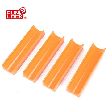 Funlock Duplo Marble Run Blocks Parts 4pcs 2x8 2 way open Building Accessories Bricks for Children Kids
Funlock Duplo Marble Run Blocks Parts 4pcs 2x8 2 way open Building Accessories Bricks for Children Kids
