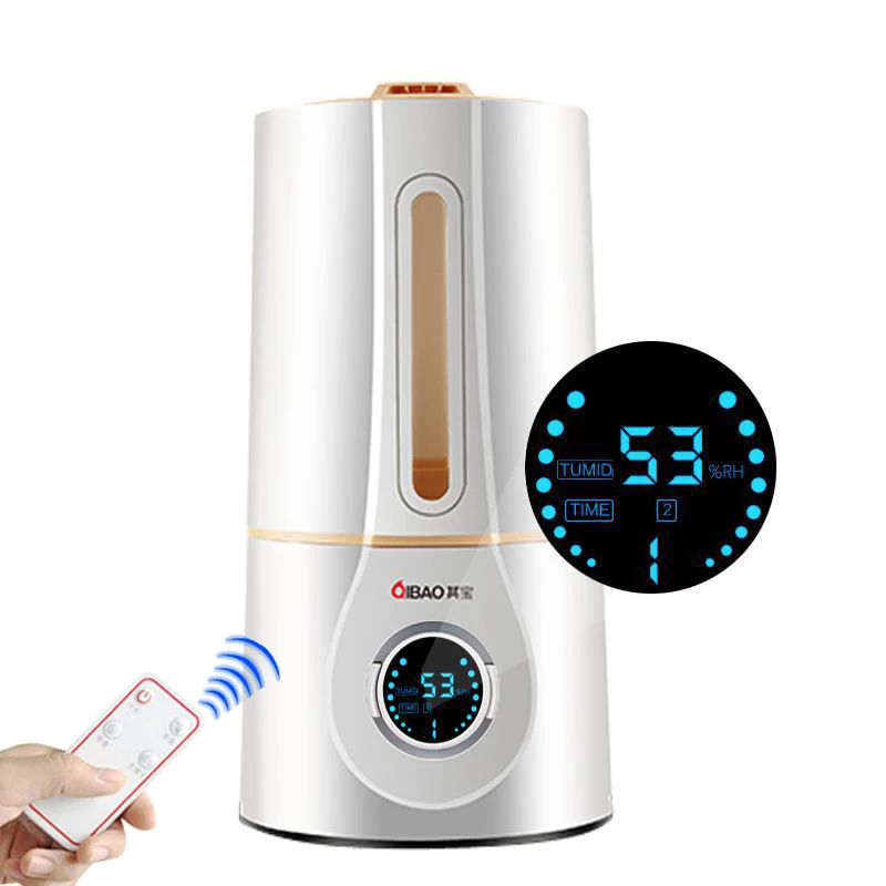 Air Diffuser 3L Fogger Ultrasonic Air Smart Humidifier with Remote Control Electric Air Purifier Cool Mist Maker for Home
Air Diffuser 3L Fogger Ultrasonic Air Smart Humidifier with Remote Control Electric Air Purifier Cool Mist Maker for Home