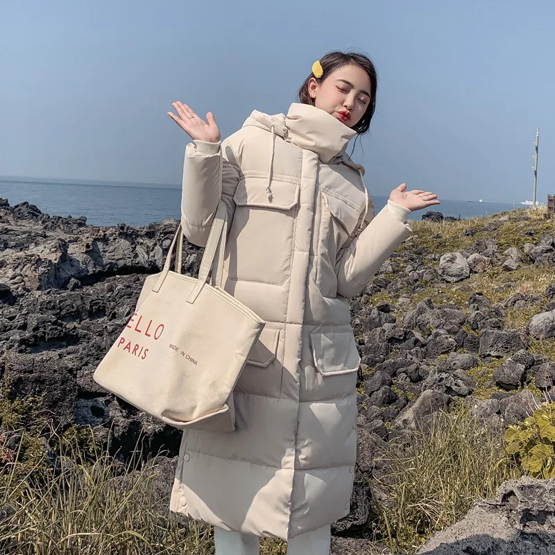 2019 Cotton Female Long Section Large Size Fur Collar Female Thick Section Warm Down Cotton Padded Cotton Jacket Female J715
2019 Cotton Female Long Section Large Size Fur Collar Female Thick Section Warm Down Cotton Padded Cotton Jacket Female J715