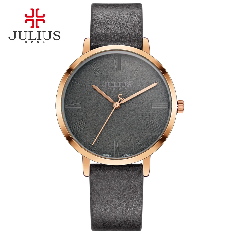Julius Simple Ultrathin Unisex Quartz Watch Leather Strap Fashion Brand Logo Custom Dropshipping Hodinky Silver Rose Gold Watch
Julius Simple Ultrathin Unisex Quartz Watch Leather Strap Fashion Brand Logo Custom Dropshipping Hodinky Silver Rose Gold Watch