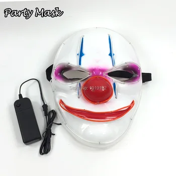 10 colors Available EL Wire Led Mask Light Up Mask Festival Parties Christmas Gifts Birthday Party Gift For Halloween Decoration
10 colors Available EL Wire Led Mask Light Up Mask Festival Parties Christmas Gifts Birthday Party Gift For Halloween Decoration