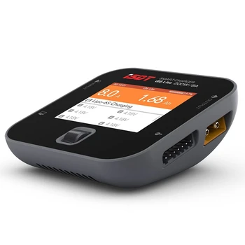 ISDT Q6 Lite 200W 8A MINI for Pocket Battery Balance Charger for 2S-6S Lipo Battery RC Model Charging VS D2 Q6 SC-620
ISDT Q6 Lite 200W 8A MINI for Pocket Battery Balance Charger for 2S-6S Lipo Battery RC Model Charging VS D2 Q6 SC-620