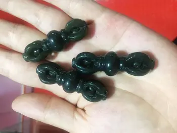 3pcs 100% China's natural hetian jade nephrite Exquisite hollow out jade pendant Handmade Jin Gangchu Handmade Jin Gangchu +Pen
3pcs 100% China's natural hetian jade nephrite Exquisite hollow out jade pendant Handmade Jin Gangchu Handmade Jin Gangchu +Pen