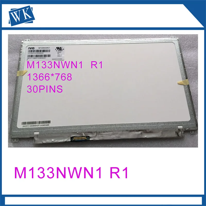13.3" inch LED screen M133NWN1 R1 LCD DISPLAY SCREEN WXGA HD LED For Asus Zenbook UX32A Laptop matrix
13.3" inch LED screen M133NWN1 R1 LCD DISPLAY SCREEN WXGA HD LED For Asus Zenbook UX32A Laptop matrix