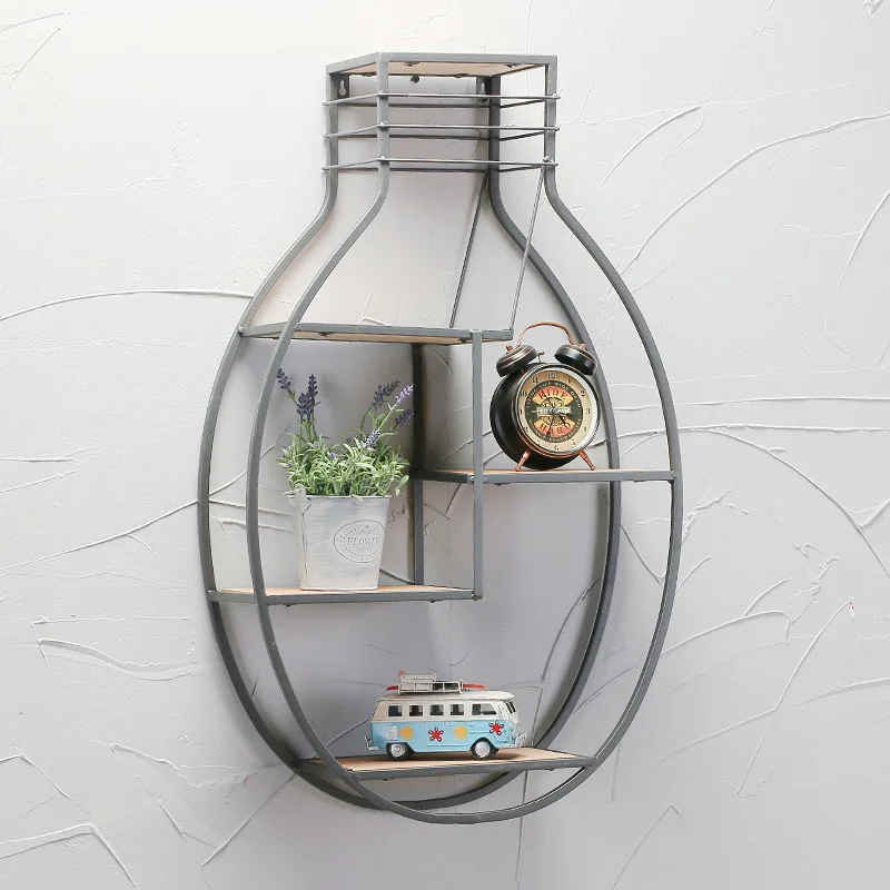 Big 80cm Nordic Wall Shelves Iron Bar Storage Rack Light Bulb Shape Floating Shelf Organizer Home Decor Decorative Wall Shelf
Big 80cm Nordic Wall Shelves Iron Bar Storage Rack Light Bulb Shape Floating Shelf Organizer Home Decor Decorative Wall Shelf