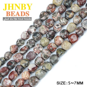 JHNBY Red Leopard Stone Irregular oval Gravel High quality Natural Stone 40cm Chip beads Jewelry bracelet making DIY accessories
JHNBY Red Leopard Stone Irregular oval Gravel High quality Natural Stone 40cm Chip beads Jewelry bracelet making DIY accessories