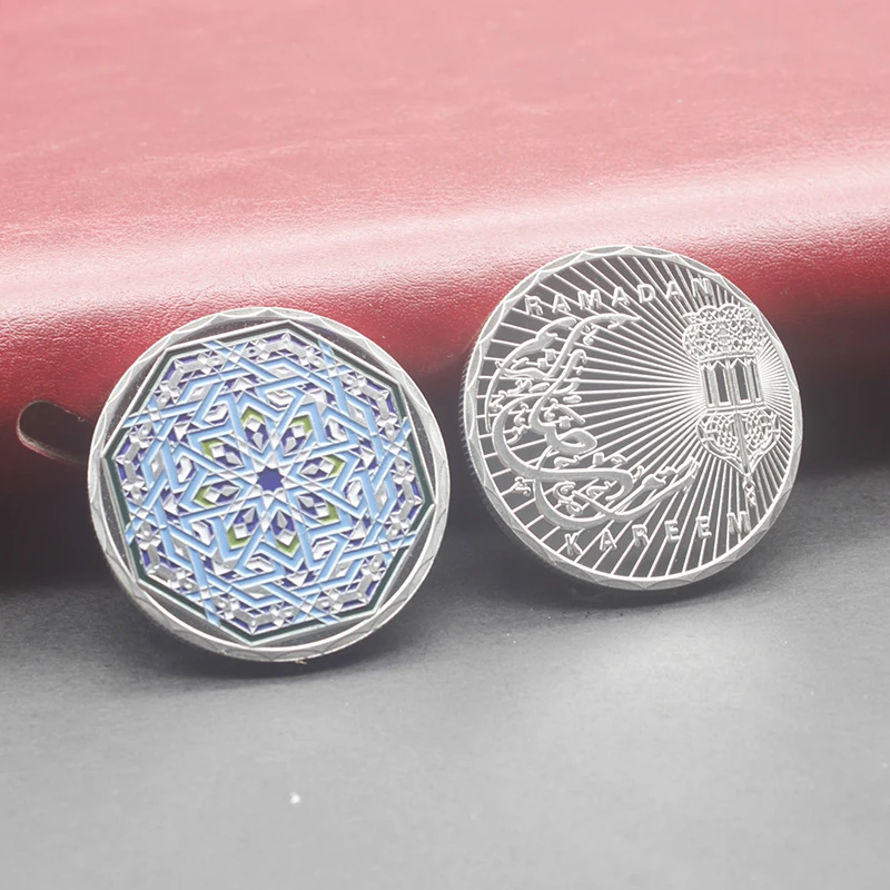 Ramadan Kareem Octagonal Saudi Arabic Islamic Gold Plated Replica Collectible Coin And Holiday Gift
Ramadan Kareem Octagonal Saudi Arabic Islamic Gold Plated Replica Collectible Coin And Holiday Gift