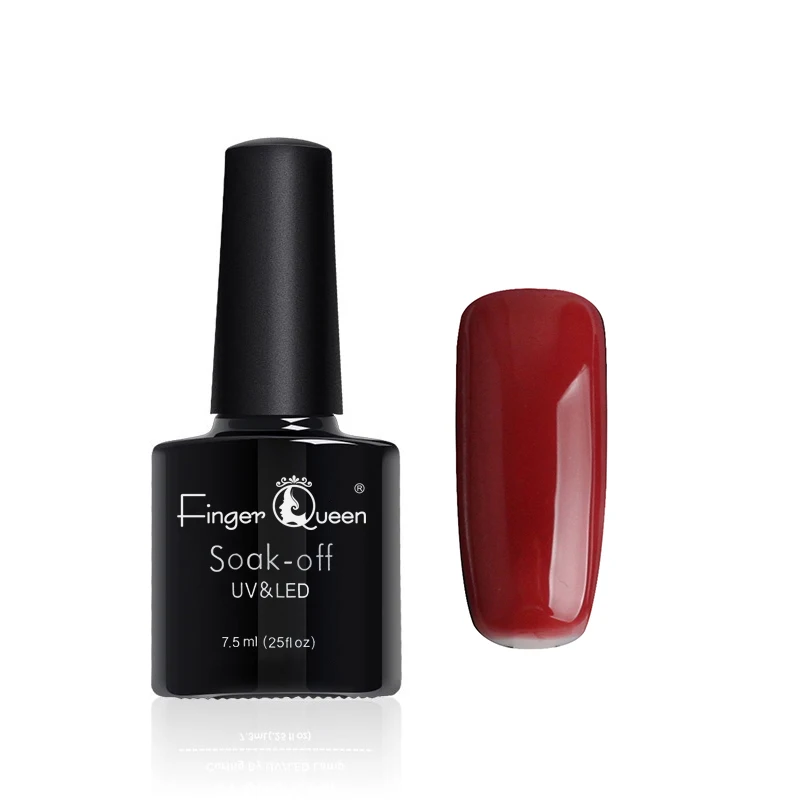 1pc 7.5ml 168 Colors FingerQueen Professional Famous Brand Glue Colorful UV Neon Gel Varnish Soak Off Color UV Gel Nail Polish
1pc 7.5ml 168 Colors FingerQueen Professional Famous Brand Glue Colorful UV Neon Gel Varnish Soak Off Color UV Gel Nail Polish
