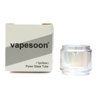 Authentic VapeSoon Rainbow Replacement Glass Tube For Crown IV (Crown 4) Tank 6ML 1pcs
Authentic VapeSoon Rainbow Replacement Glass Tube For Crown IV (Crown 4) Tank 6ML 1pcs