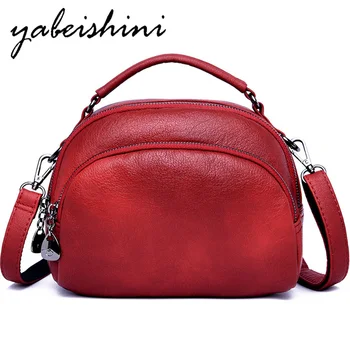 2019 New Women's Leather Handbag Cowhide Ladies Shoulder Bags luxury brand Crossbody bag Red Messenger Satchel Bags Brown tote
2019 New Women's Leather Handbag Cowhide Ladies Shoulder Bags luxury brand Crossbody bag Red Messenger Satchel Bags Brown tote