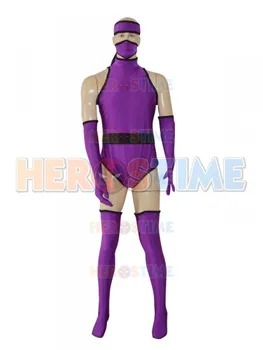 Purple Ninja Superhero Costume 3D Printed Spandex Halloween Cosplay Party Suit For Adult/ Kids/Custom Made
Purple Ninja Superhero Costume 3D Printed Spandex Halloween Cosplay Party Suit For Adult/ Kids/Custom Made