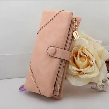 2020 Hot Sale Women's Leather Wallet Button Clutch Purse Lady Long Handbag Bag wholesale price porte monnaie Dropshipping
2020 Hot Sale Women's Leather Wallet Button Clutch Purse Lady Long Handbag Bag wholesale price porte monnaie Dropshipping