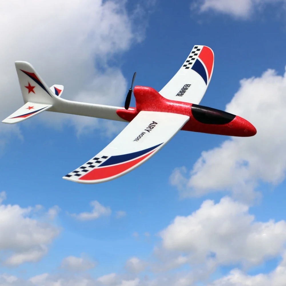 DIY Hand Throwing Streamline Funny Toy Children Educational Glider Model RC Airplane Capacitor Gift Electric Foam
DIY Hand Throwing Streamline Funny Toy Children Educational Glider Model RC Airplane Capacitor Gift Electric Foam