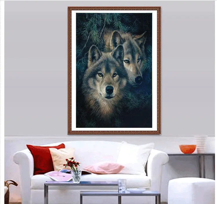 Crafts Diamond Embroidery Wolf Diy Full Diamond Painting Kit for Square Drill Rhinestone Pasted Unfinish Room ZX
Crafts Diamond Embroidery Wolf Diy Full Diamond Painting Kit for Square Drill Rhinestone Pasted Unfinish Room ZX