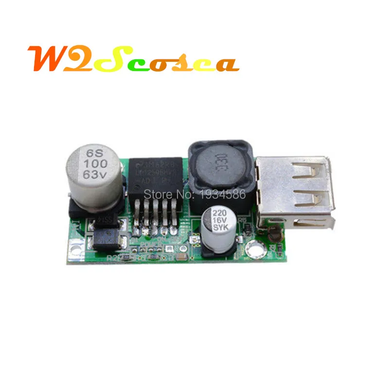5V 3A 15W USB Charger For Mobile Phone PSP Car DC Buck Step-down Power Supply Converter Module 7-56V 9V 12V 24V 36V 48V To 5V
5V 3A 15W USB Charger For Mobile Phone PSP Car DC Buck Step-down Power Supply Converter Module 7-56V 9V 12V 24V 36V 48V To 5V
