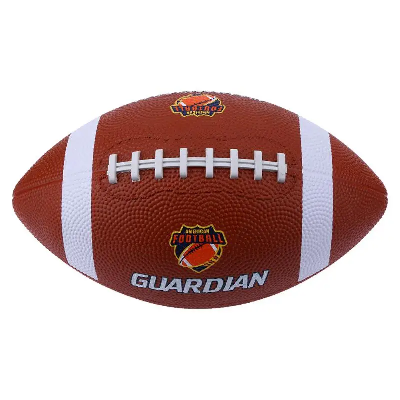 1pc Soft Rubber AF9 No. 9 Rugby Ball American Football Training Ball Sport Match Sport Standard Rugby for Child Kids Men Women 
1pc Soft Rubber AF9 No. 9 Rugby Ball American Football Training Ball Sport Match Sport Standard Rugby for Child Kids Men Women