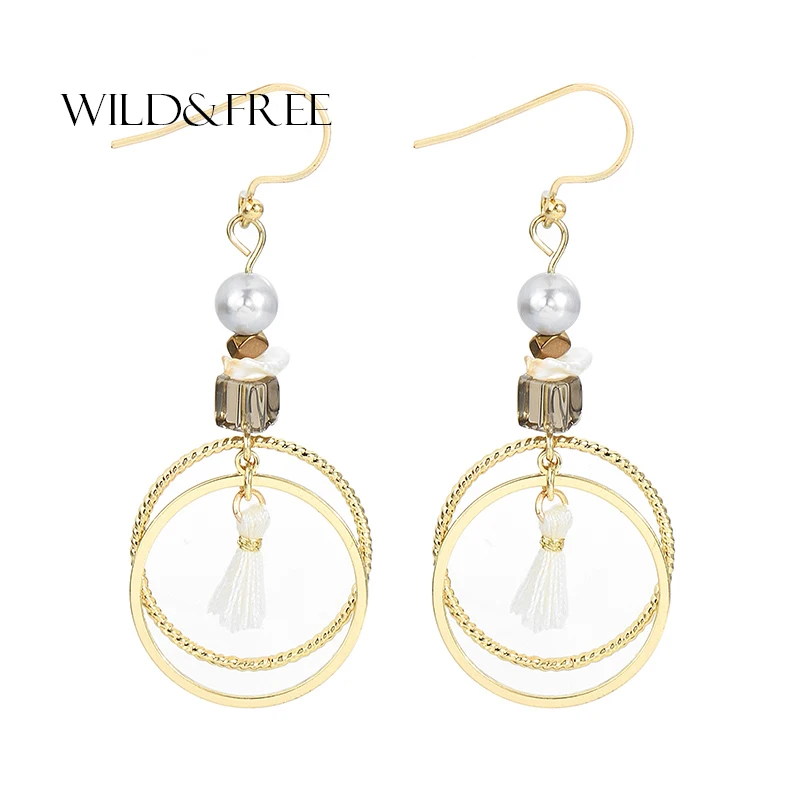 New Arrival Gold Round Dangle Earrings Fresh Water Pearl Fashion Beads Minimalist Tassel Pendant Drop Earrings Jewelry For Women
New Arrival Gold Round Dangle Earrings Fresh Water Pearl Fashion Beads Minimalist Tassel Pendant Drop Earrings Jewelry For Women