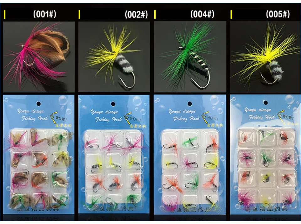 GLUREE12PcsSet-Fishing-Lures-Set-Butterfly-Fly-fishing-Hook-Single-Hook-Crankbaits-Wobbler-Fishing-Tackle-Accessories_02