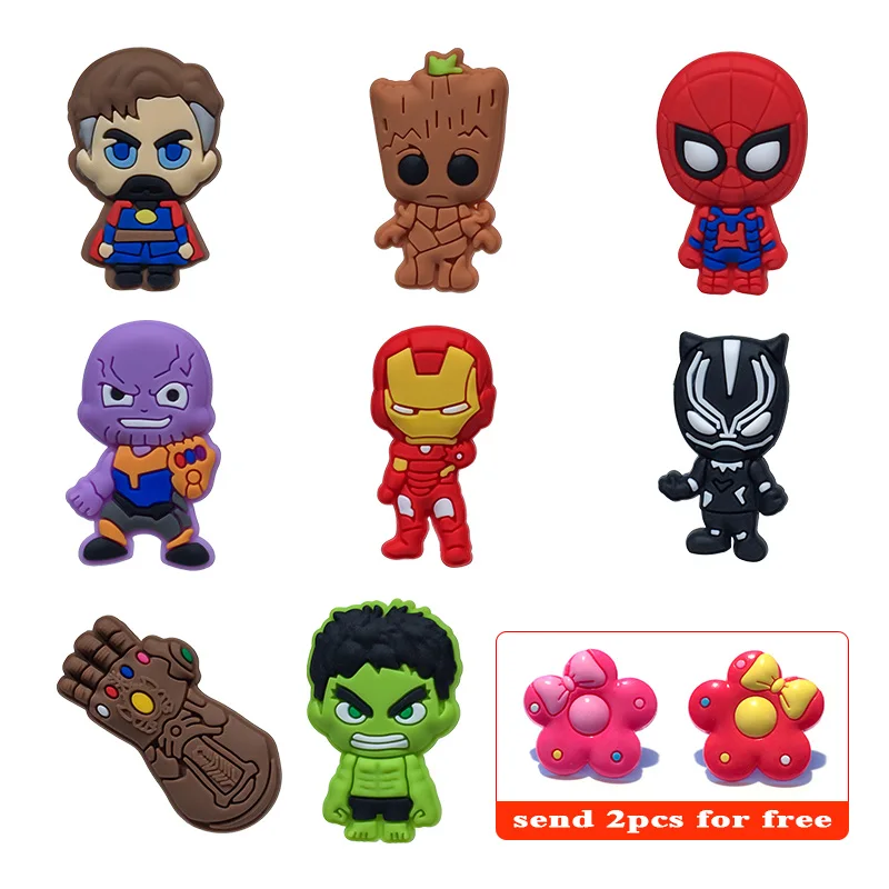 8PCS Infinity War Avengers Spiderman Hulk Icon Magnet Sticker Magnetic Sticker Fridge Iron Man Magnet PVC Sticker Party Favor
8PCS Infinity War Avengers Spiderman Hulk Icon Magnet Sticker Magnetic Sticker Fridge Iron Man Magnet PVC Sticker Party Favor