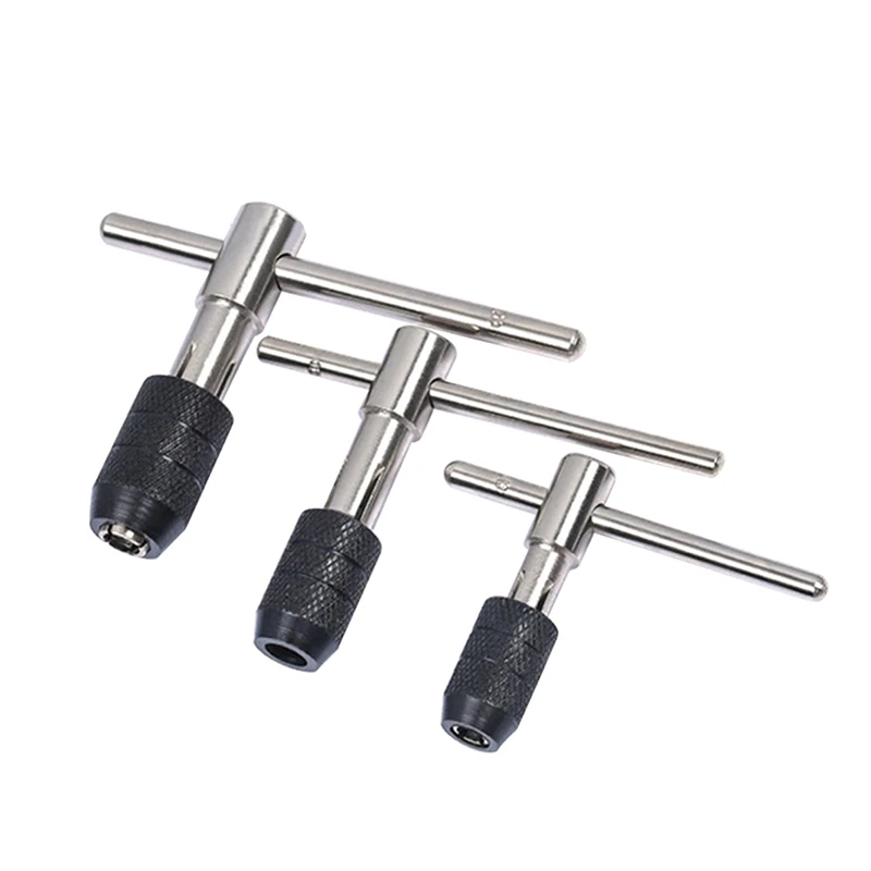 1PC T Type Manual Machine Faucet Spanner Screw Thread Taps Reamer M3-M6 / M5-M8 / M6-M12 Screw Tap Holder Hand Tools
1PC T Type Manual Machine Faucet Spanner Screw Thread Taps Reamer M3-M6 / M5-M8 / M6-M12 Screw Tap Holder Hand Tools