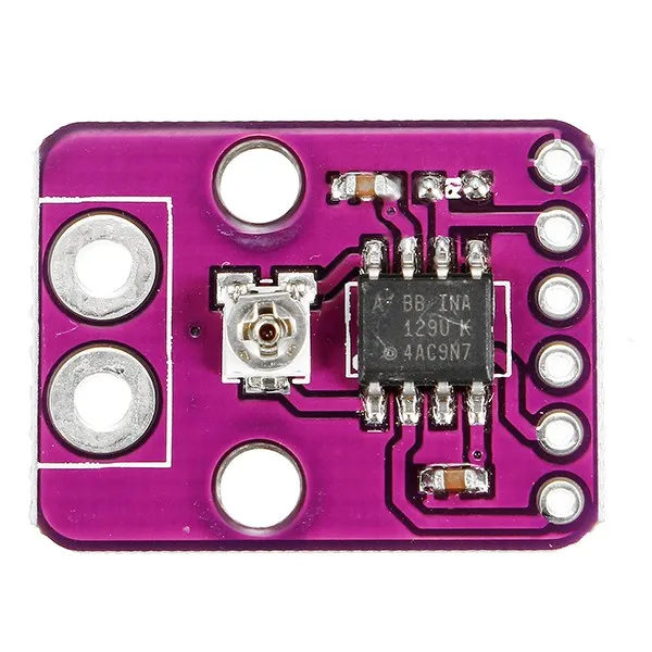 1PC CJMCU-29 INA129-HT High Precision Low Power Instrumentation Amplifier Module Wholesale
1PC CJMCU-29 INA129-HT High Precision Low Power Instrumentation Amplifier Module Wholesale