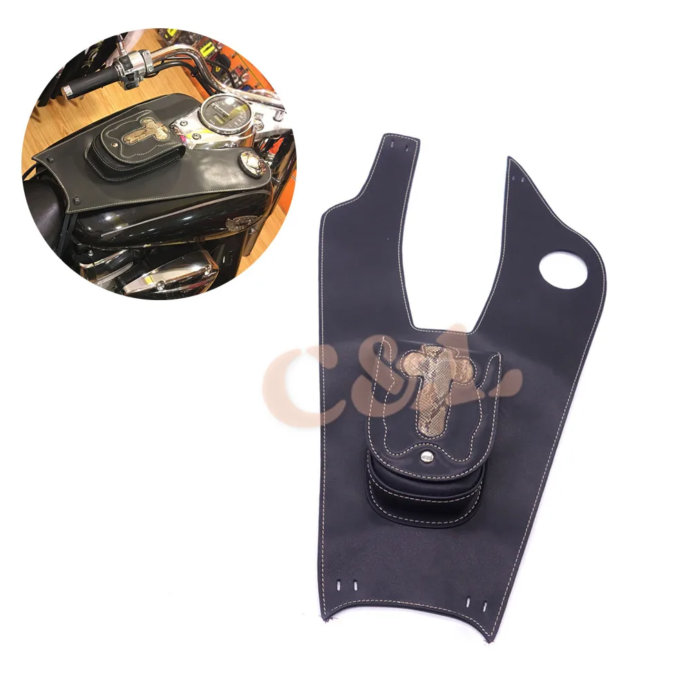 Black PU Leather Right Tank Cap Panel Cover Bag For Honda Shadow VT750 C2 C4 RC50 2004-2011
Black PU Leather Right Tank Cap Panel Cover Bag For Honda Shadow VT750 C2 C4 RC50 2004-2011