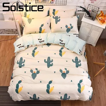 Solstice Home Textile Cactus Lovely Boy Girl Bedding Sets 3/4Pcs Pillowcase Quilt Duvet Cover Flat Bed Sheet Kids Teen Bedlinen
Solstice Home Textile Cactus Lovely Boy Girl Bedding Sets 3/4Pcs Pillowcase Quilt Duvet Cover Flat Bed Sheet Kids Teen Bedlinen