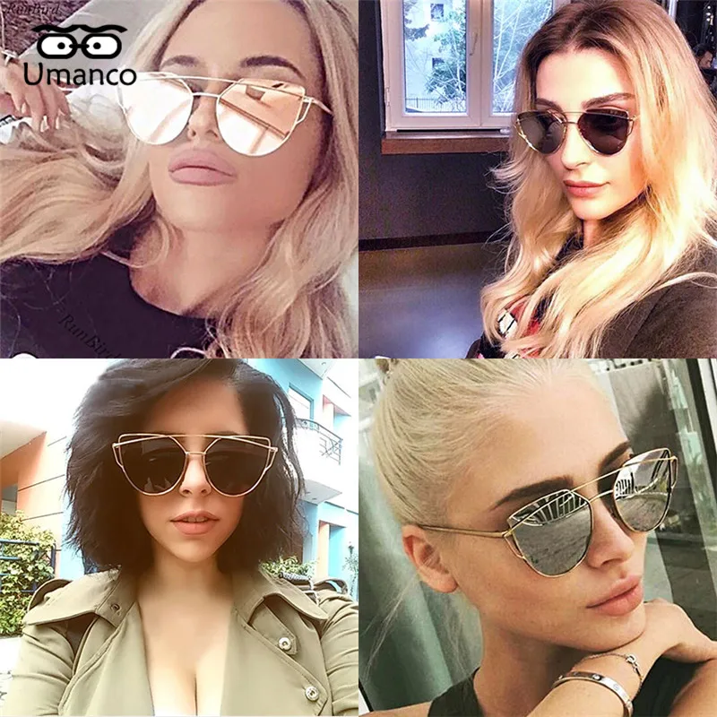 Umanco Fashion Brand Sunglasses For Women Glasses Cat Eye Glasses Female Vintage Gold Glasses Mirror Sun Glasses Men Sunglasses
Umanco Fashion Brand Sunglasses For Women Glasses Cat Eye Glasses Female Vintage Gold Glasses Mirror Sun Glasses Men Sunglasses