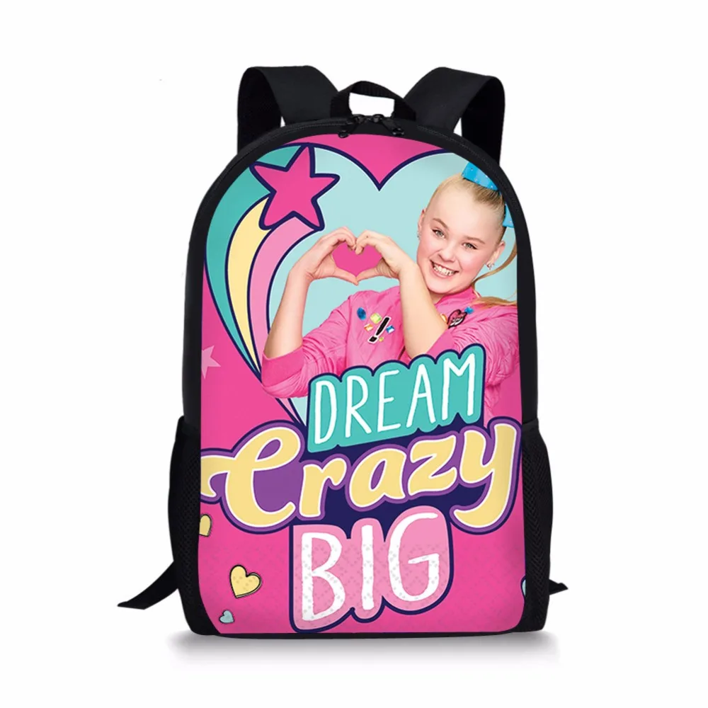 jojo siwa girls backpacks School Bags SchoolBags satchel for girls boys kids orthopedic packbag mochila escolar book Bag 2018
jojo siwa girls backpacks School Bags SchoolBags satchel for girls boys kids orthopedic packbag mochila escolar book Bag 2018
