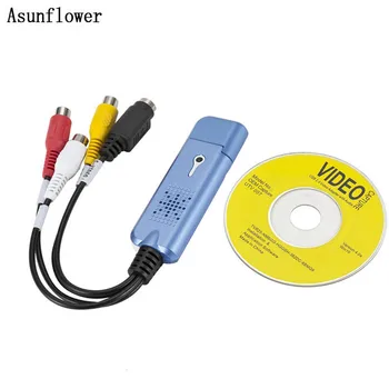 For Easycap USB 2.0 Easy Cap Audio Video Capture Adapter VHS DVD DVR TV Capture Card Converter Support Win 10 For MAC IOS Drive
For Easycap USB 2.0 Easy Cap Audio Video Capture Adapter VHS DVD DVR TV Capture Card Converter Support Win 10 For MAC IOS Drive