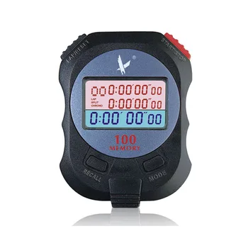 100 memory Electronic Stopwatch Digital Countdown timer professional running stop watch Sports track and field chronograph
100 memory Electronic Stopwatch Digital Countdown timer professional running stop watch Sports track and field chronograph