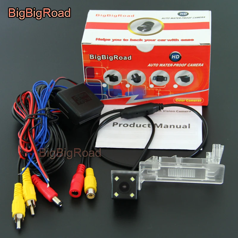 BigBigRoad Car Rear View Reverse Backup CCD Parking Camera For Volkswagen Passat Sagitar Touareg 2013 2014 2015 2016 2017
BigBigRoad Car Rear View Reverse Backup CCD Parking Camera For Volkswagen Passat Sagitar Touareg 2013 2014 2015 2016 2017