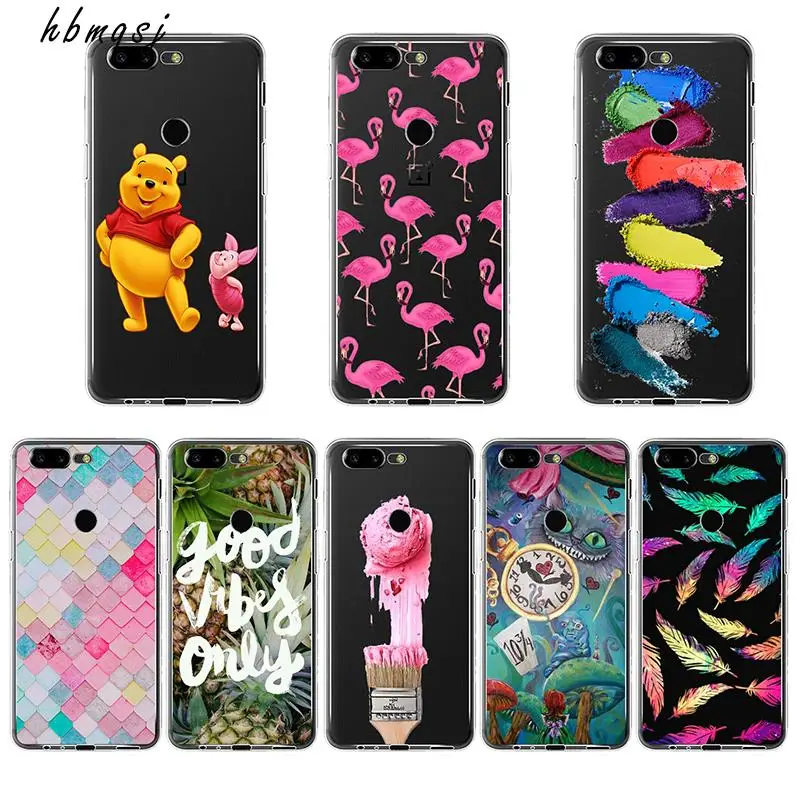 Silicone for oneplus 5t case cartoon cute flamingo pineapple pooh feather square check tpu soft for oneplus 5t phone back cover
Silicone for oneplus 5t case cartoon cute flamingo pineapple pooh feather square check tpu soft for oneplus 5t phone back cover