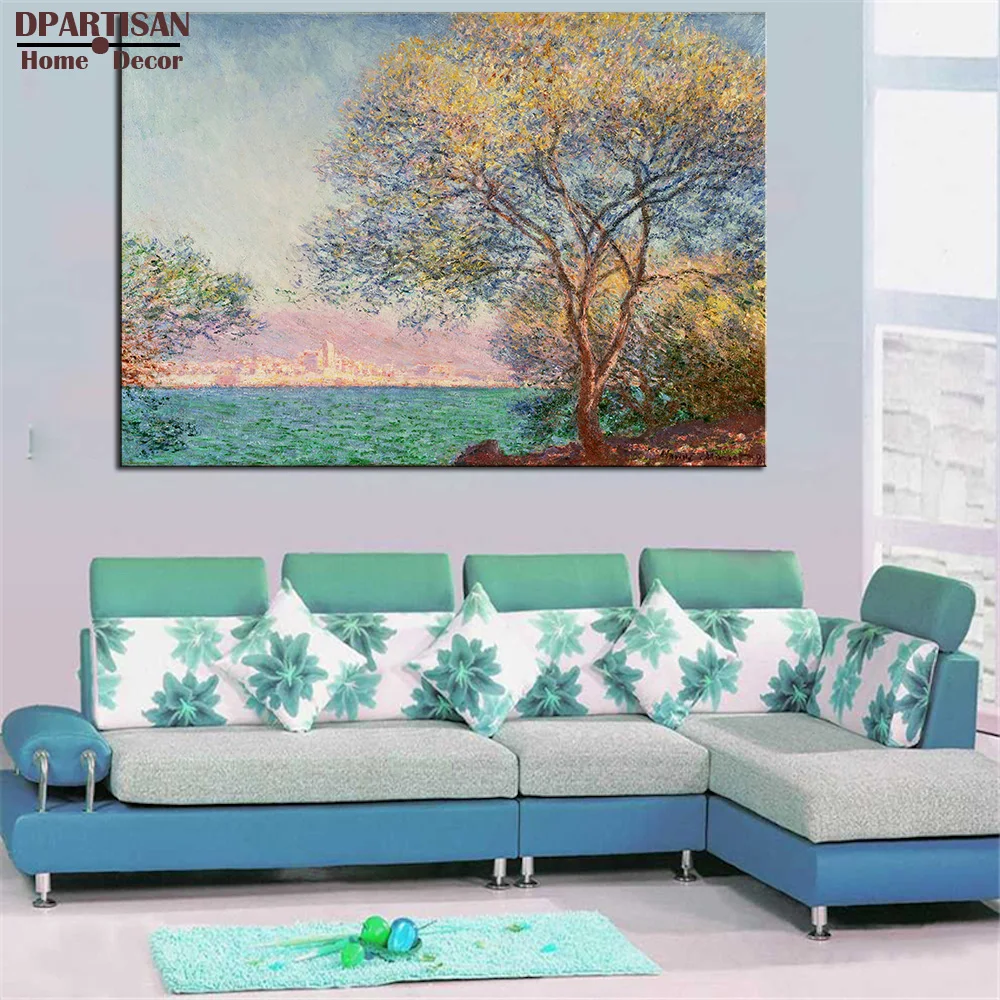 DPARTISAN antibes in the morning Giclee poster By CLAUDE MONET art prints on canvas for home decoration wall pictures no frame
DPARTISAN antibes in the morning Giclee poster By CLAUDE MONET art prints on canvas for home decoration wall pictures no frame
