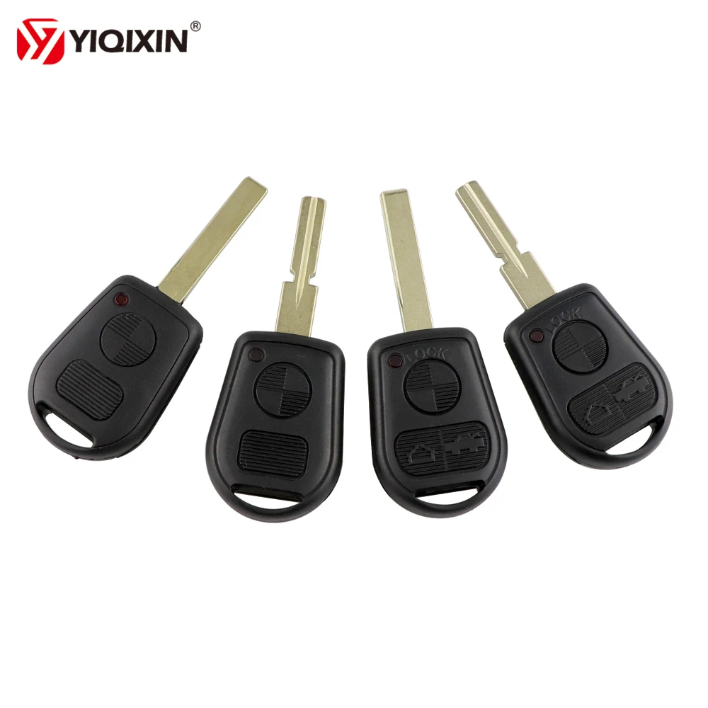 YIQIXIN 2 3 Button Remote Car Key Shell Replacement Remote Case For BMW E31 E32 E34 E36 E38 E39 E46 Z3 With HU58/HU92 Blade
YIQIXIN 2 3 Button Remote Car Key Shell Replacement Remote Case For BMW E31 E32 E34 E36 E38 E39 E46 Z3 With HU58/HU92 Blade