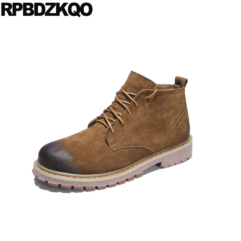 shoes booties army men designer retro combat boots brown footwear military vintage lace up korean short suede autumn 2018 fall
shoes booties army men designer retro combat boots brown footwear military vintage lace up korean short suede autumn 2018 fall