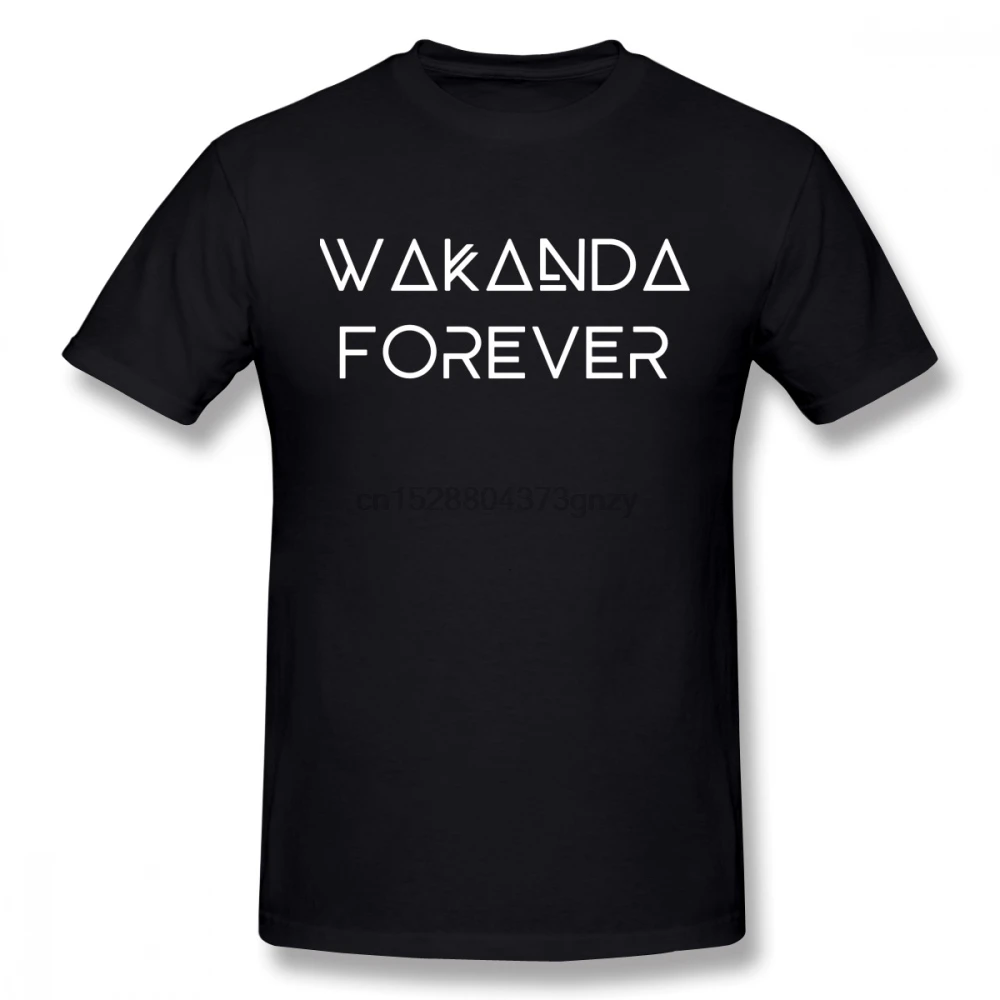 Vibranium T Shirt WAKANDA FOREVER T-Shirt Cotton Fun Tee Shirt Graphic Male Short Sleeves Plus size Casual Tshirt
Vibranium T Shirt WAKANDA FOREVER T-Shirt Cotton Fun Tee Shirt Graphic Male Short Sleeves Plus size Casual Tshirt