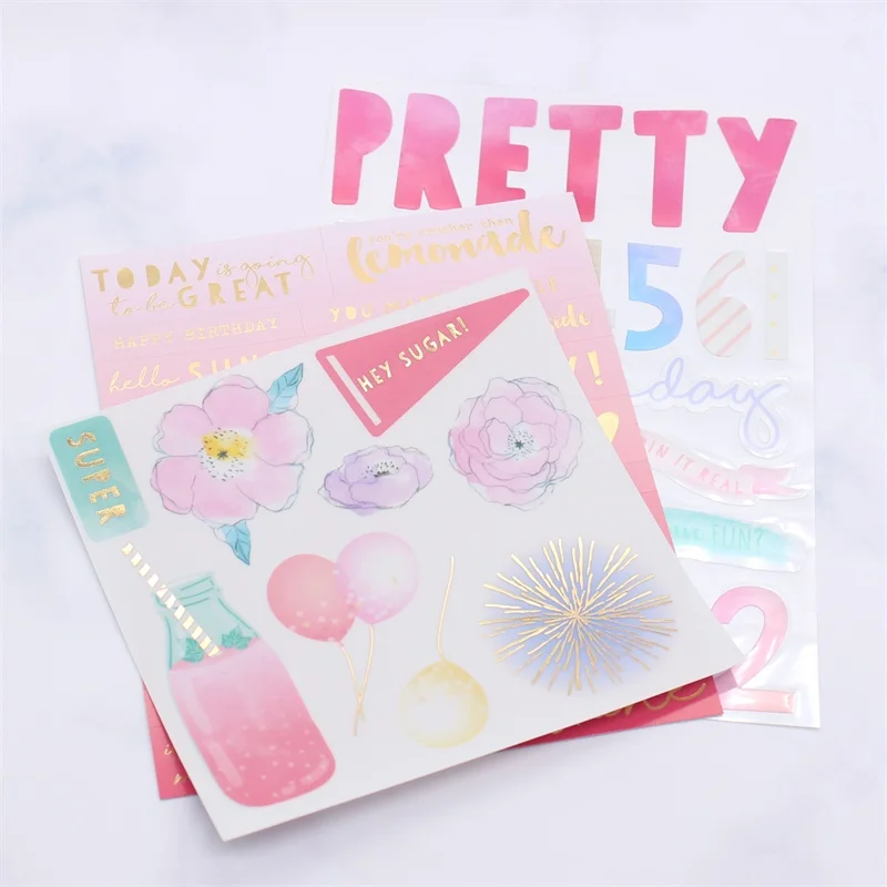 KSCRAFT You Make Me Smile Self- adhesive Sticker for Scrapbooking/ DIY Crafts/ Card Making Decoration
KSCRAFT You Make Me Smile Self- adhesive Sticker for Scrapbooking/ DIY Crafts/ Card Making Decoration